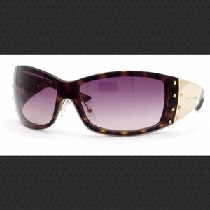 ✨Fashion Forward ⏩ ✨ Marc Jacobs Wrap Sunglasses Tortoise Gold/Brown